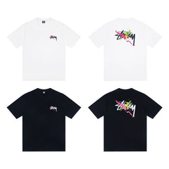 Stussy T shirts High-quality 260g pure cotton double yarn fabric