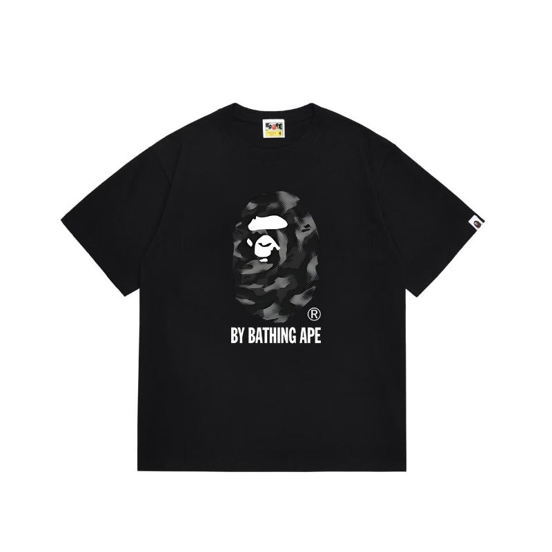 Bathing ape Bape T Shirts High-quality 100% cotton streetwear