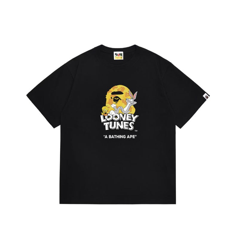 Bathing ape Bape T Shirts High-quality 100% cotton streetwear