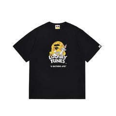 Bathing ape Bape T Shirts High-quality 100% cotton streetwear
