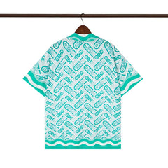 Casablanca Beach Shirt & Shorts Set Casual Summer Vacation/Travel Wear (Sold Separately)