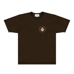Casablanca T Shirts Street High-quality pure cotton