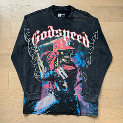 Godspeed Long Sleeved Shirt 260g pure cotton fabric