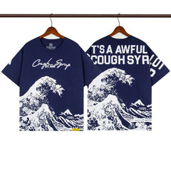 COUGH SYRUP T shirts High-quality pure cotton streetwear