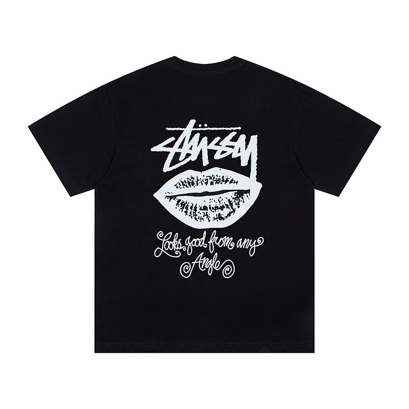 Stussy T shirts High-quality 260g pure cotton double yarn fabric