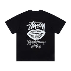 Stussy T shirts High-quality 260g pure cotton double yarn fabric