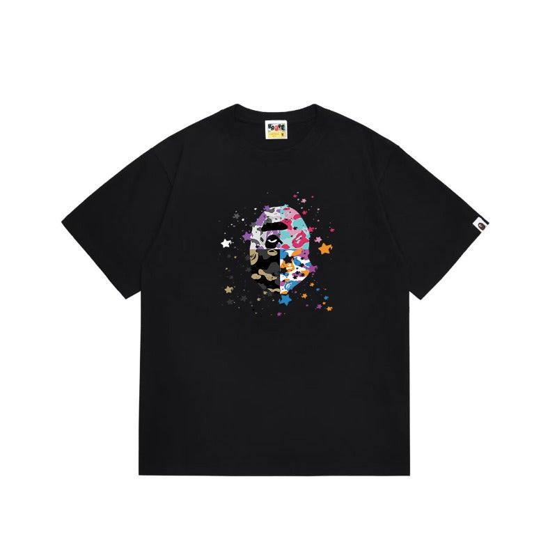 Bathing ape Bape T Shirts High-quality 100% cotton streetwear