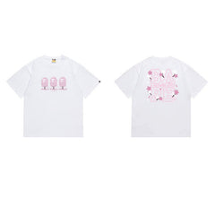 Bathing ape Bape T Shirts High-quality 100% cotton streetwear