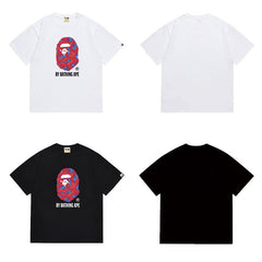 Bathing ape Bape T Shirts High-quality 100% cotton streetwear