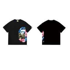 Bathing ape Bape T Shirts High-quality 100% cotton streetwear