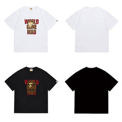 Bathing ape Bape T Shirts High-quality 100% cotton streetwear