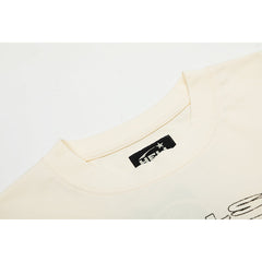 HS T-shirt Direct Printing Pattern
