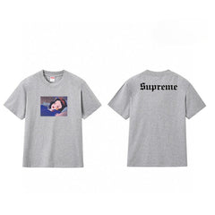 Supreme T Shirts pure cotton fashion apparel