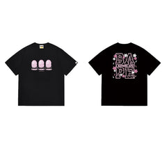 Bathing ape Bape T Shirts High-quality 100% cotton streetwear