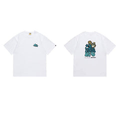 Bathing ape Bape T Shirts High-quality 100% cotton streetwear