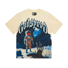 Godspeed T Shirts 260g pure cotton fabric