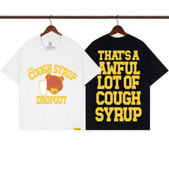 COUGH SYRUP T shirts High-quality pure cotton streetwear Mona Lisa
