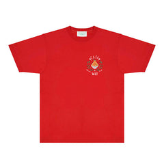 Casablanca T Shirts Street High-quality pure cotton