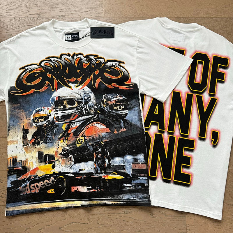 Godspeed T Shirts 100% pure cotton 260g fabric