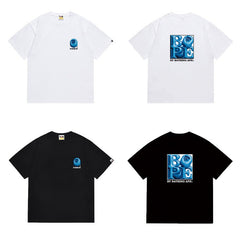 Bathing ape Bape T Shirts High-quality 100% cotton streetwear