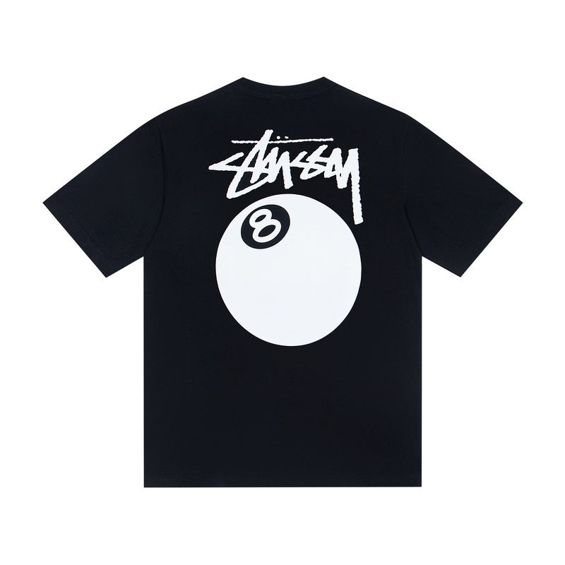 Stussy T shirts High-quality 260g pure cotton double yarn fabric