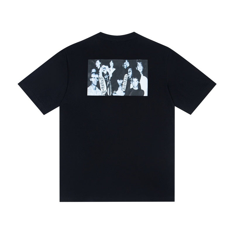 Stussy T shirts High-quality 260g pure cotton double yarn fabric