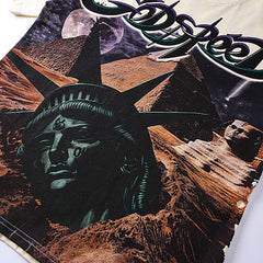 Godspeed T Shirts 100% pure cotton 260g fabric