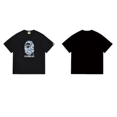 Bathing ape Bape T Shirts High-quality 100% cotton streetwear