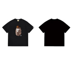 Bathing ape Bape T Shirts High-quality 100% cotton streetwear