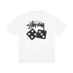 Stussy T shirts High-quality 260g pure cotton double yarn fabric