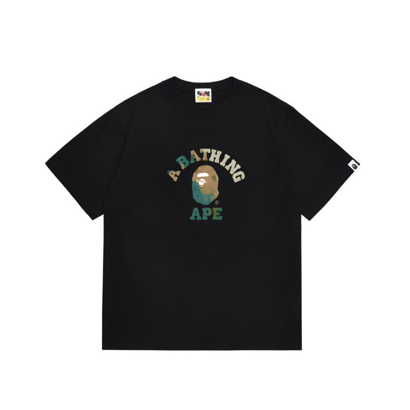 Bathing ape Bape T Shirts High-quality 100% cotton streetwear