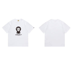 Bathing ape Bape T Shirts High-quality 100% cotton streetwear