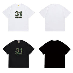 Bathing ape Bape T Shirts High-quality 100% cotton streetwear