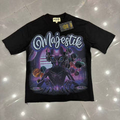 MAJESTIK T Shirts Loose fit 100% cotton