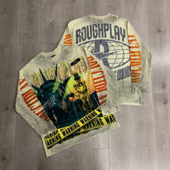 Roughplay Hoodie High-quality pure cotton casual wear for spring and summer