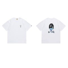 Bathing ape Bape T Shirts High-quality 100% cotton streetwear