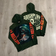 Roughplay Hoodie High-quality pure cotton casual wear for spring and summer