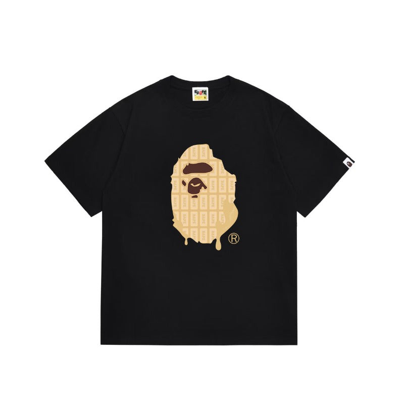 Bathing ape Bape T Shirts High-quality 100% cotton streetwear