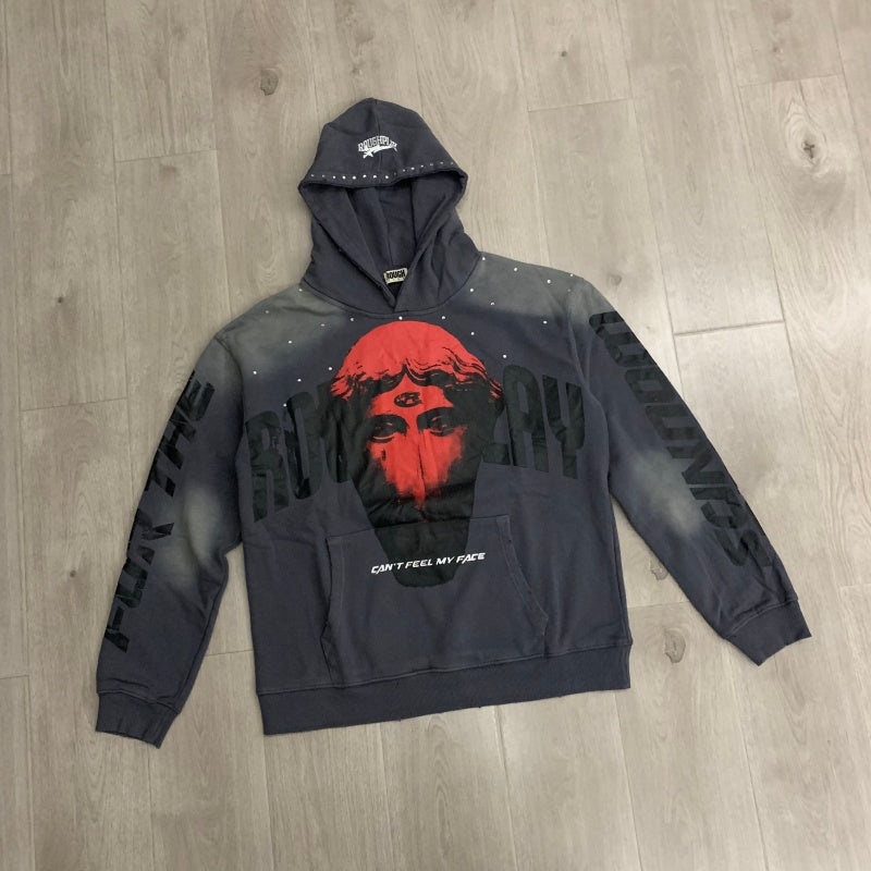 Roughplay Hoodie High-quality pure cotton casual wear for spring and summer