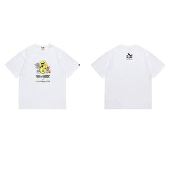Bathing ape Bape T Shirts High-quality 100% cotton streetwear