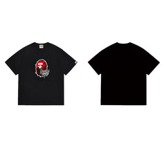 Bathing ape Bape T Shirts High-quality 100% cotton streetwear