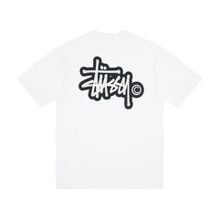 Stussy T shirts High-quality 260g pure cotton double yarn fabric