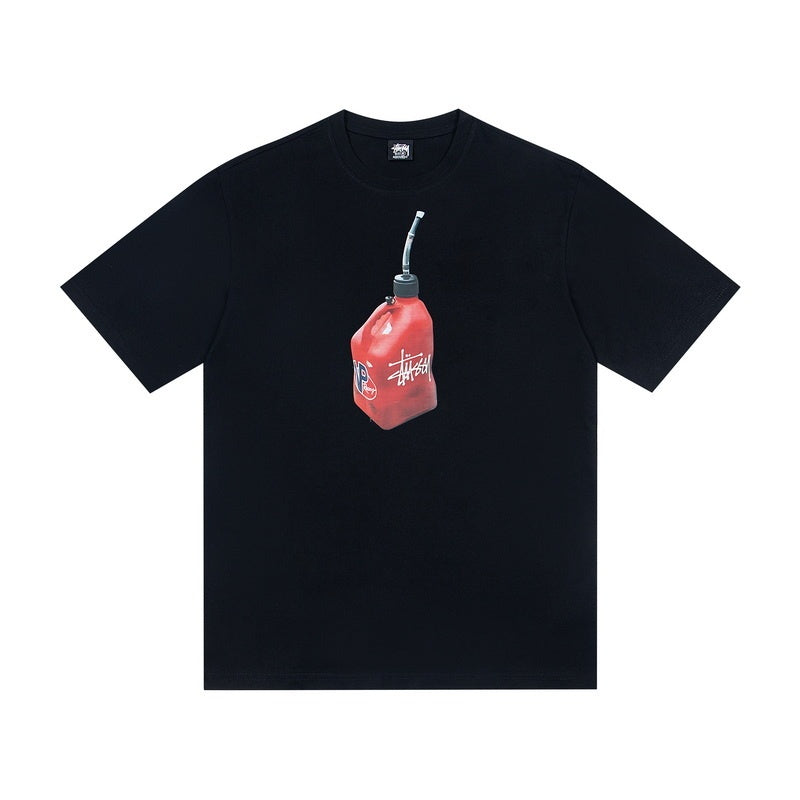 Stussy T shirts High-quality 260g pure cotton double yarn fabric
