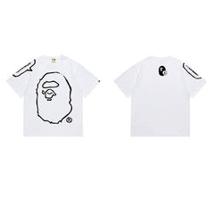 Bathing ape Bape T Shirts High-quality 100% cotton streetwear