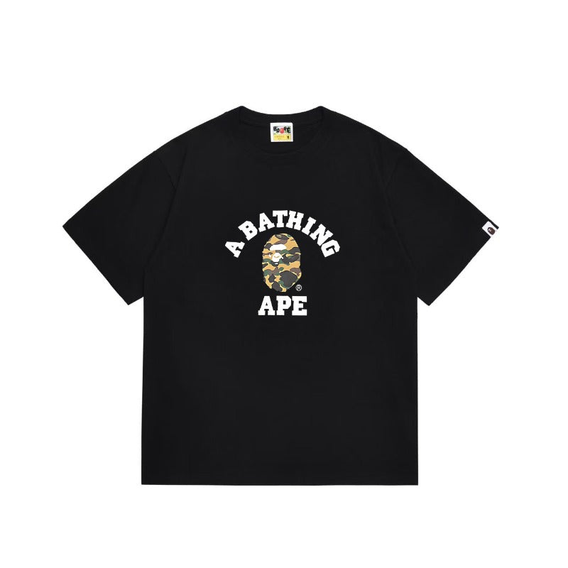 Bathing ape Bape T Shirts High-quality 100% cotton streetwear