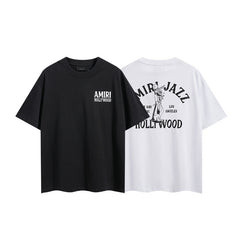 Amiri T Shirts Washed Series
