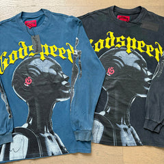 Godspeed Long Sleeved Shirt 260g pure cotton fabric