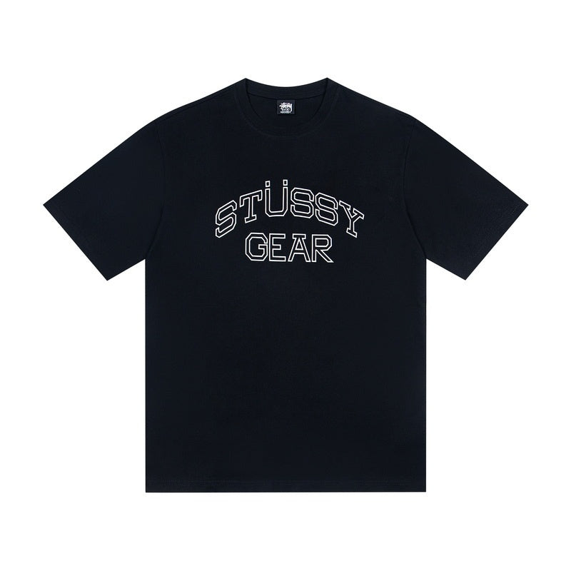 Stussy T shirts High-quality 260g pure cotton double yarn fabric