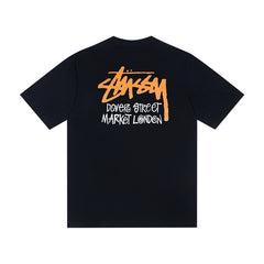 Stussy T shirts High-quality 260g pure cotton double yarn fabric
