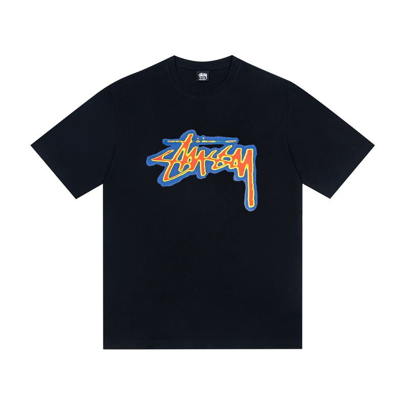 Stussy T shirts High-quality 260g pure cotton double yarn fabric